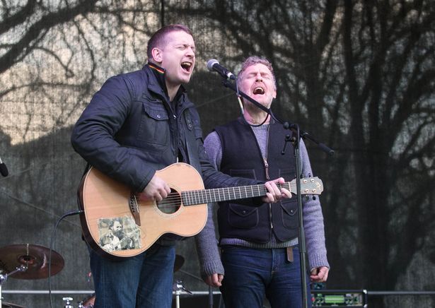 Damien Dempsey & Glen Hansard