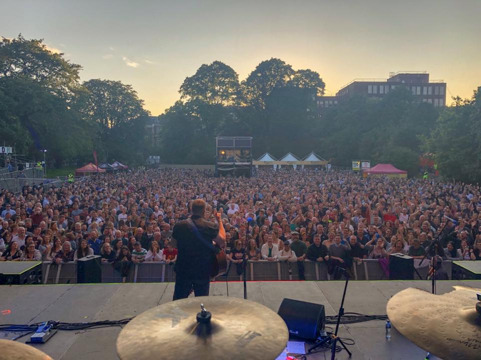 Damien Dempsey Live @ Iveagh Gardens