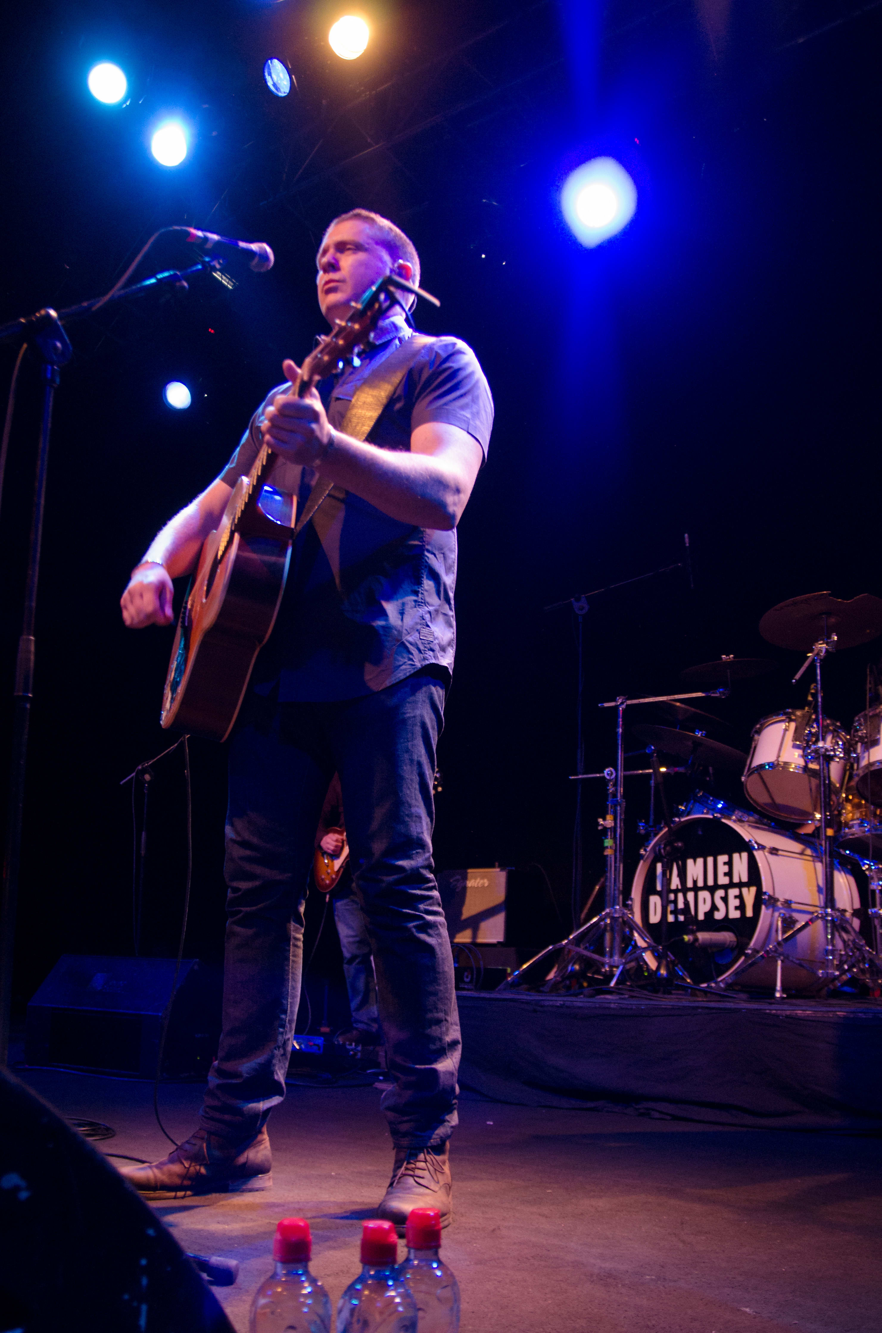 Damien Dempsey Live